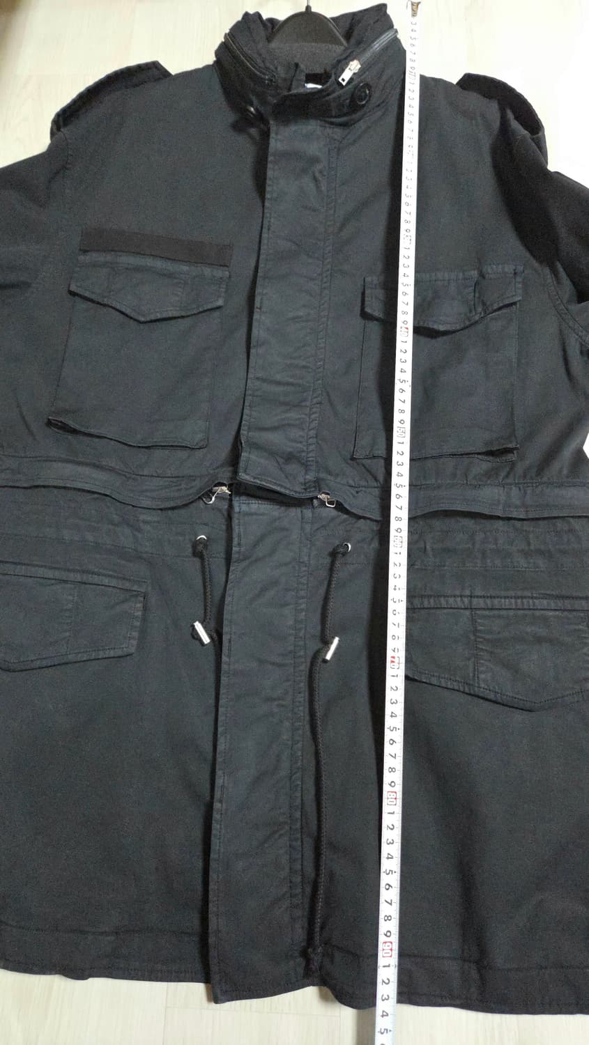 (착샷) 헬무트랭 디섹티드 m65 필드 자켓 야상 개파카 상품이미지5