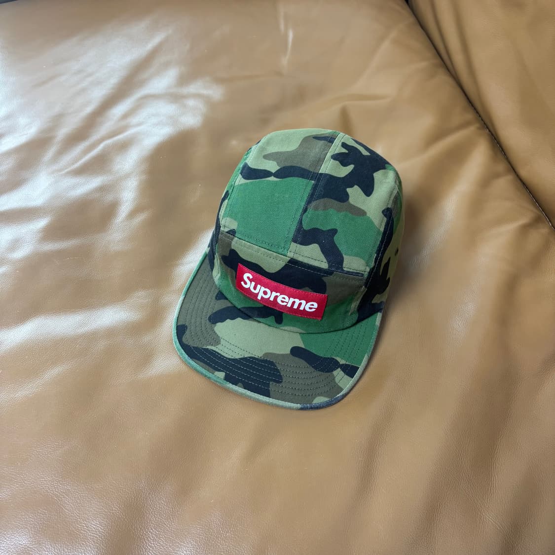 Supreme 슈프림 밀리터리 우드랜드 카모 캠프캡 모자 (Camo) 상품이미지1