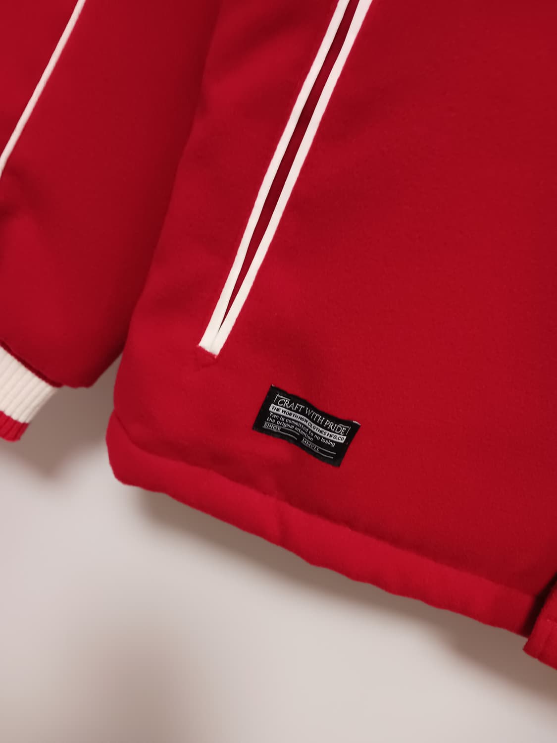 TWN 누빔봄버자켓 상품이미지3