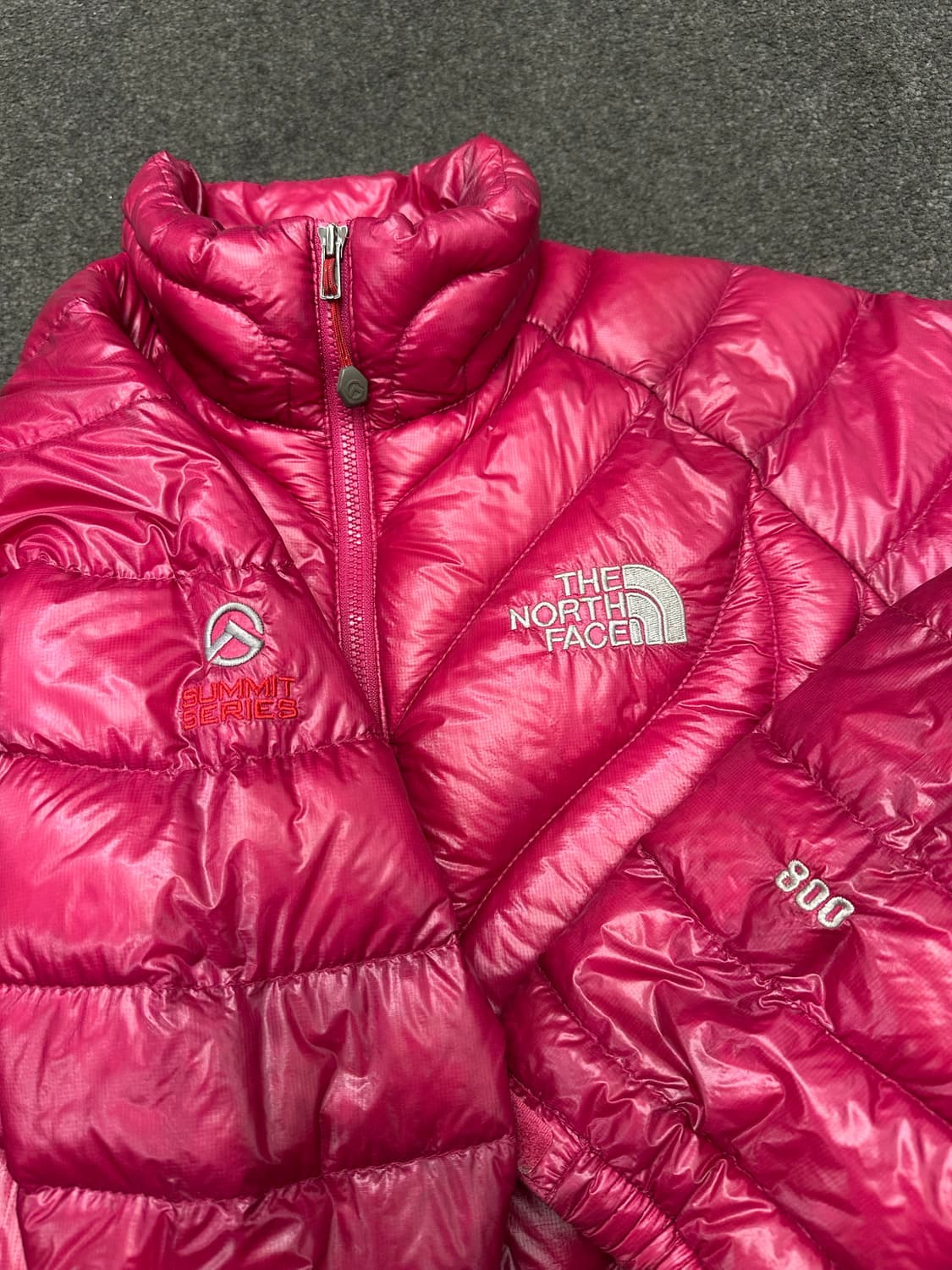 노스페이스 써밋 800 경량패딩 L 상품이미지2