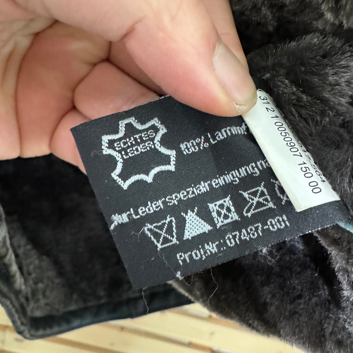 양가죽 무스탕 상품이미지4