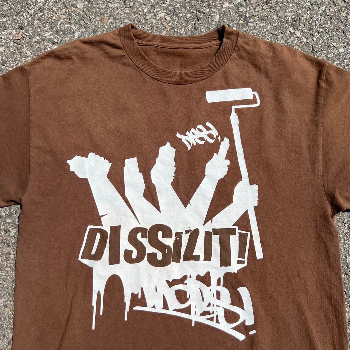 Dissizit 페인트 티셔츠 상품이미지2