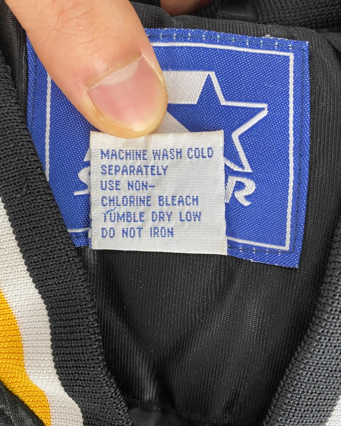 스타터 x 아웃캐스트 90‘s 올드스쿨 바시티 자켓 상품이미지10