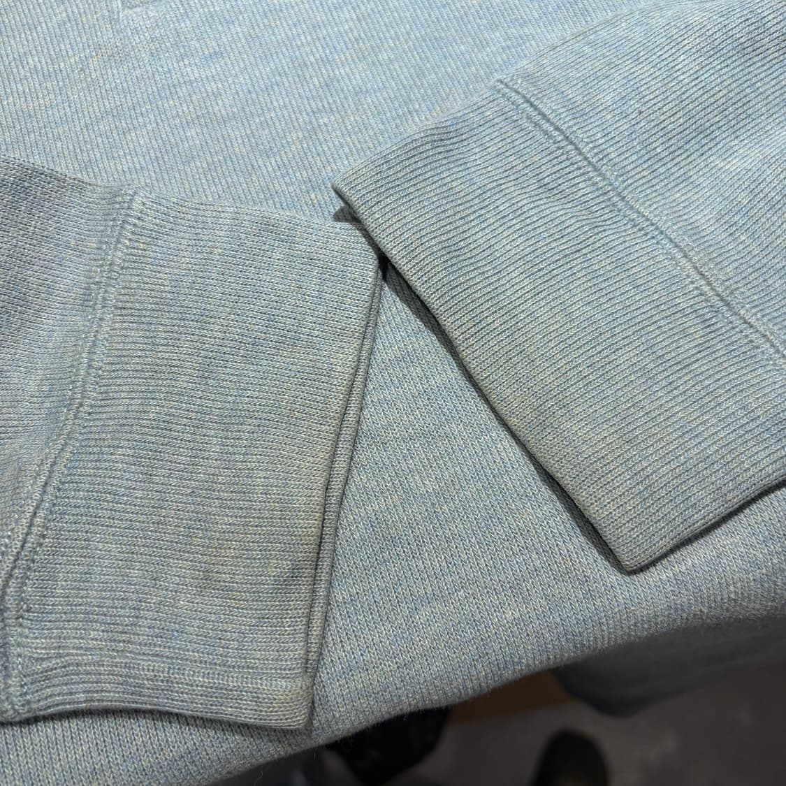 폴로 정품 에메랄드 반집업 니트 상품이미지9