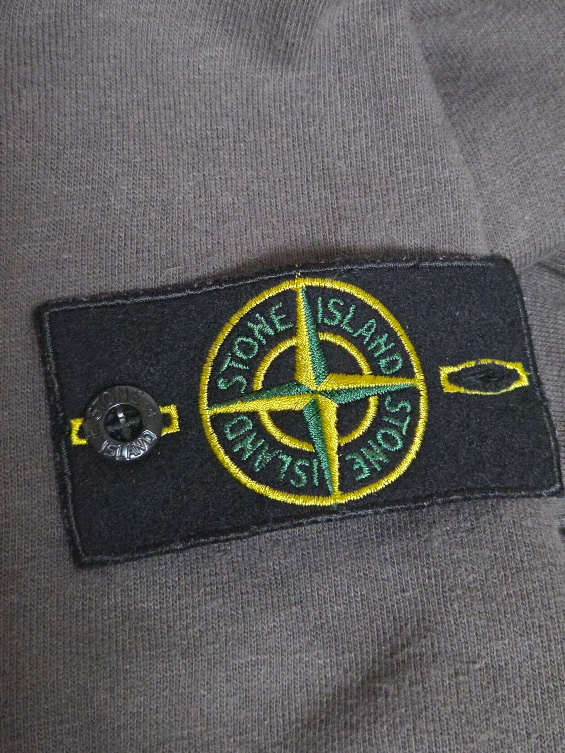 스톤아일랜드 맨투맨 19ss 차콜 L 상품이미지4