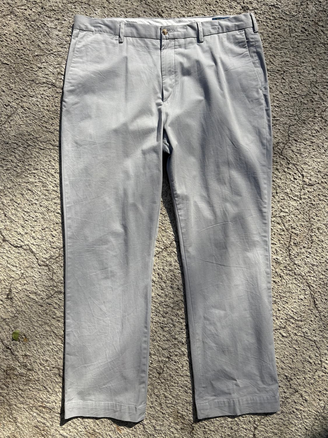 폴로 랄프로렌 치노 팬츠 연그레이 B95 상품이미지6