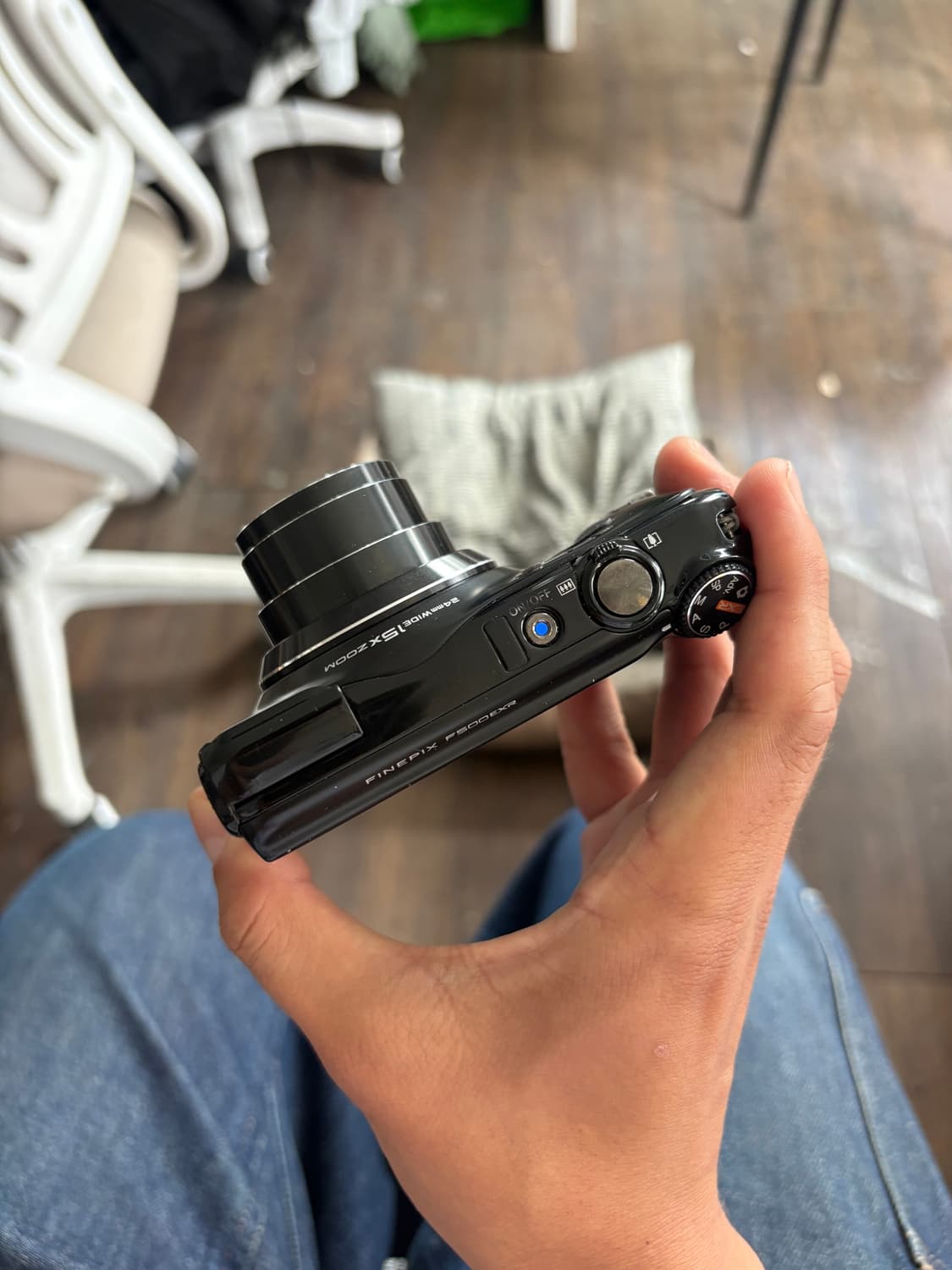 후지필름 파인픽스 f500exr 디지털카메라 상품이미지3