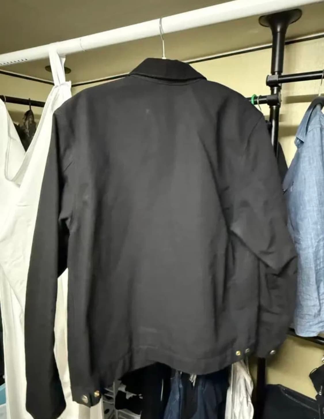 칼하트 wip 디트로이트 자켓 블랙l 상품이미지5