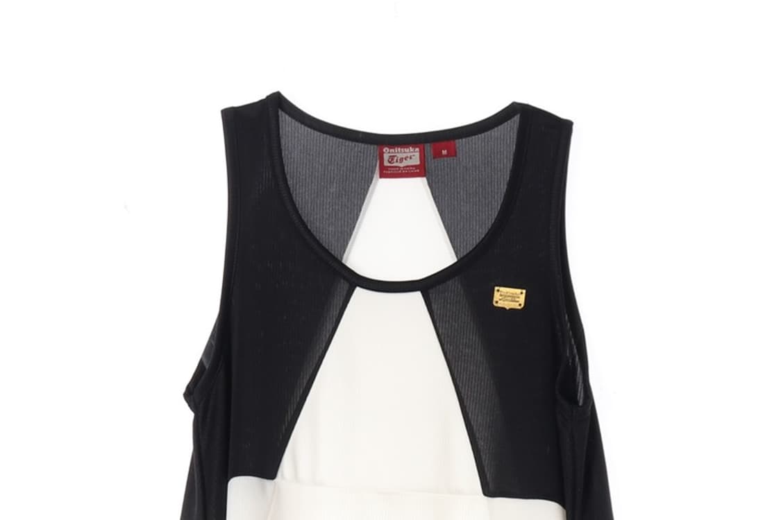 오니츠카타이거 빅 스타 그래픽 슬리브리스 원피스 M 상품이미지3