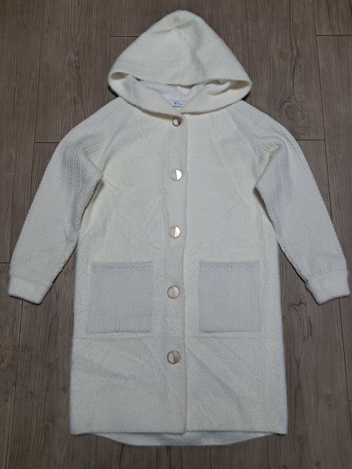 모노앤밀키 롱 후드자켓 Free  상품이미지2