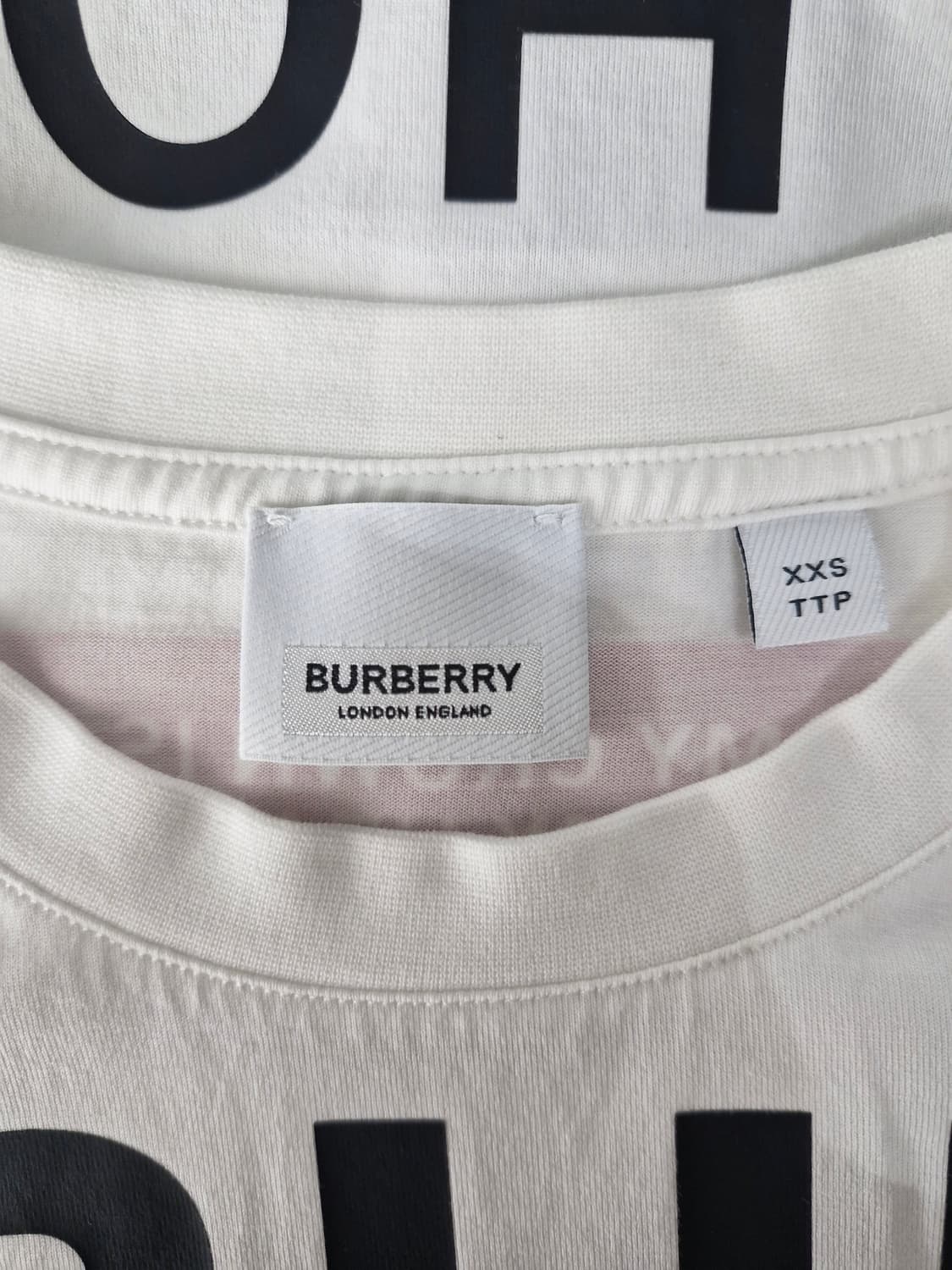 버버리(BURBERRY)호스페리 오버사이즈 반팔티셔츠 상품이미지6