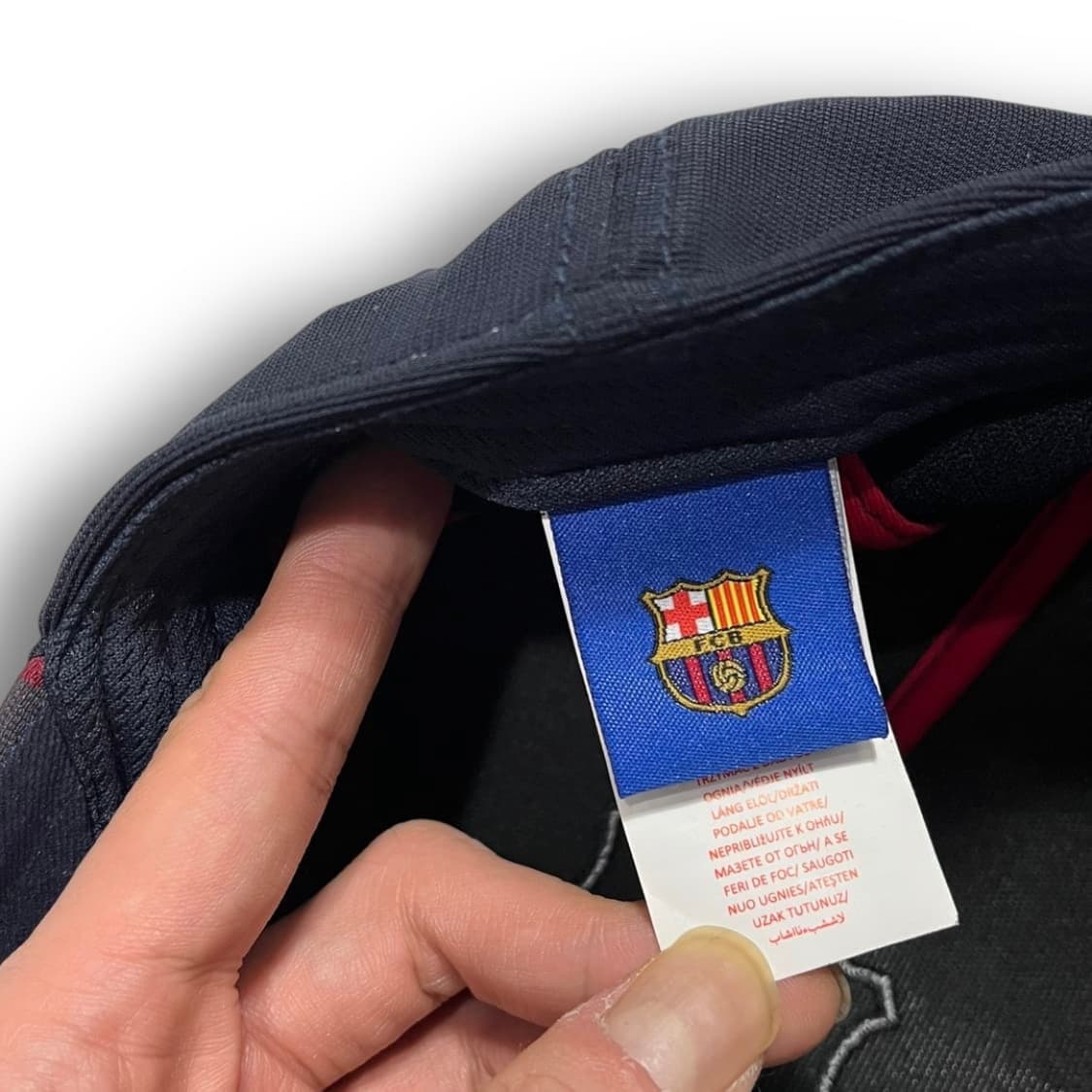 바르셀로나 FCB 빈티지 볼캡 상품이미지5