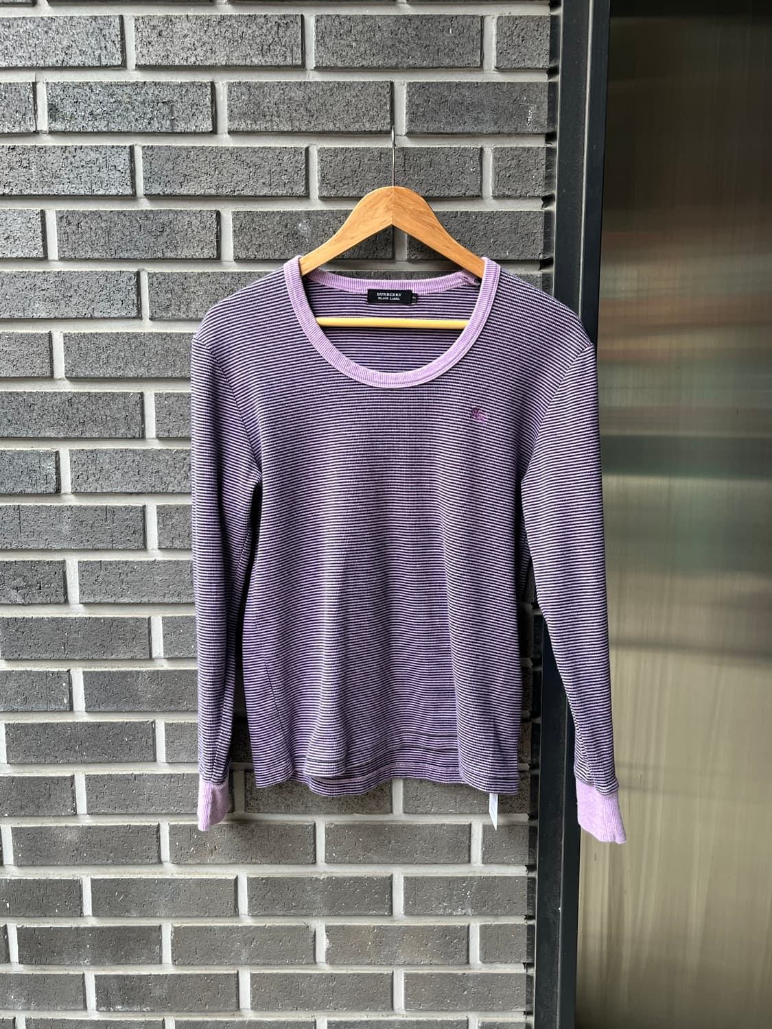 BURBERRY 버버리 로고 롱슬리브 상품이미지3