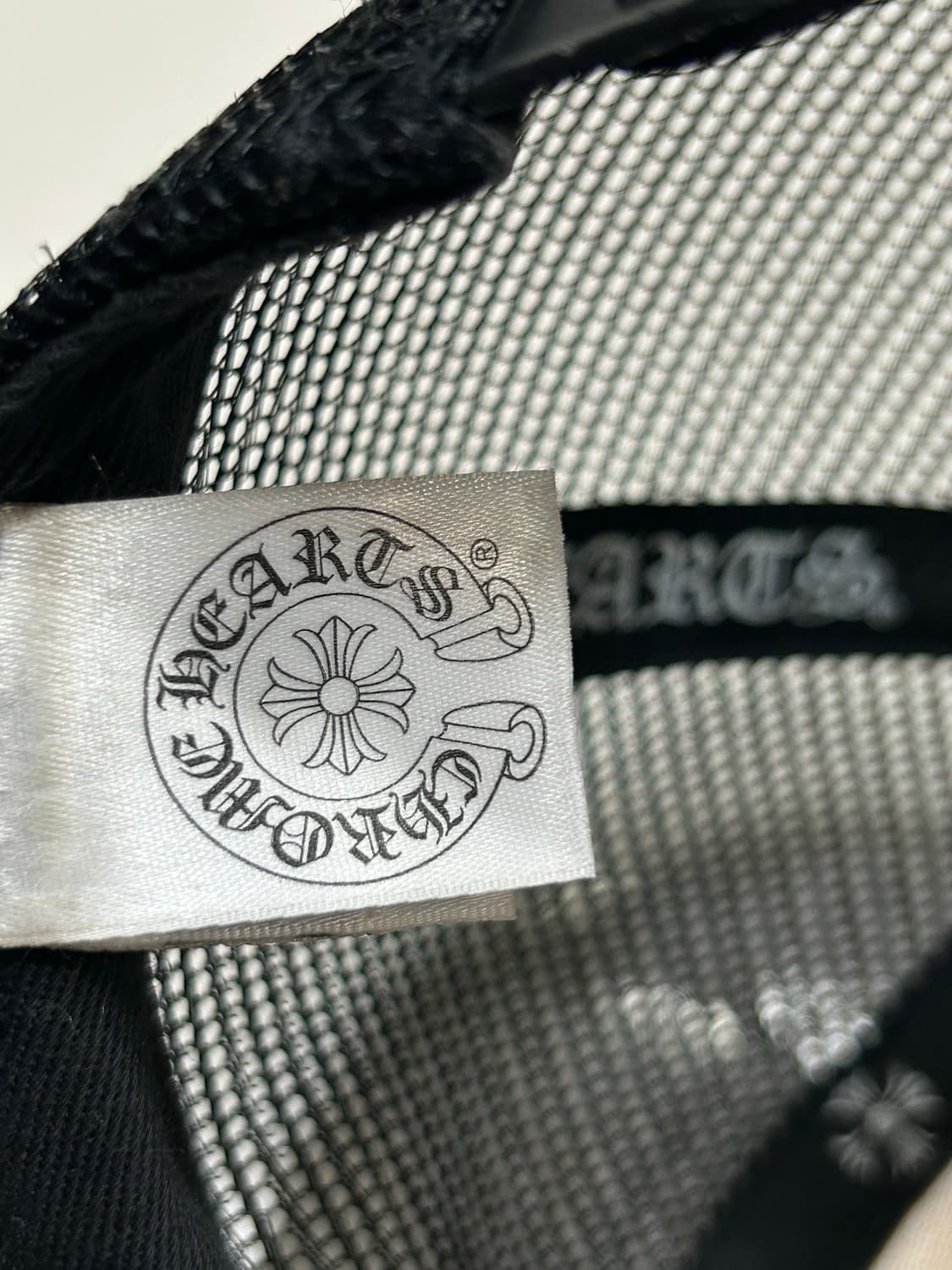 크롬하츠 트러커캡 화이트 블랙 상품이미지5