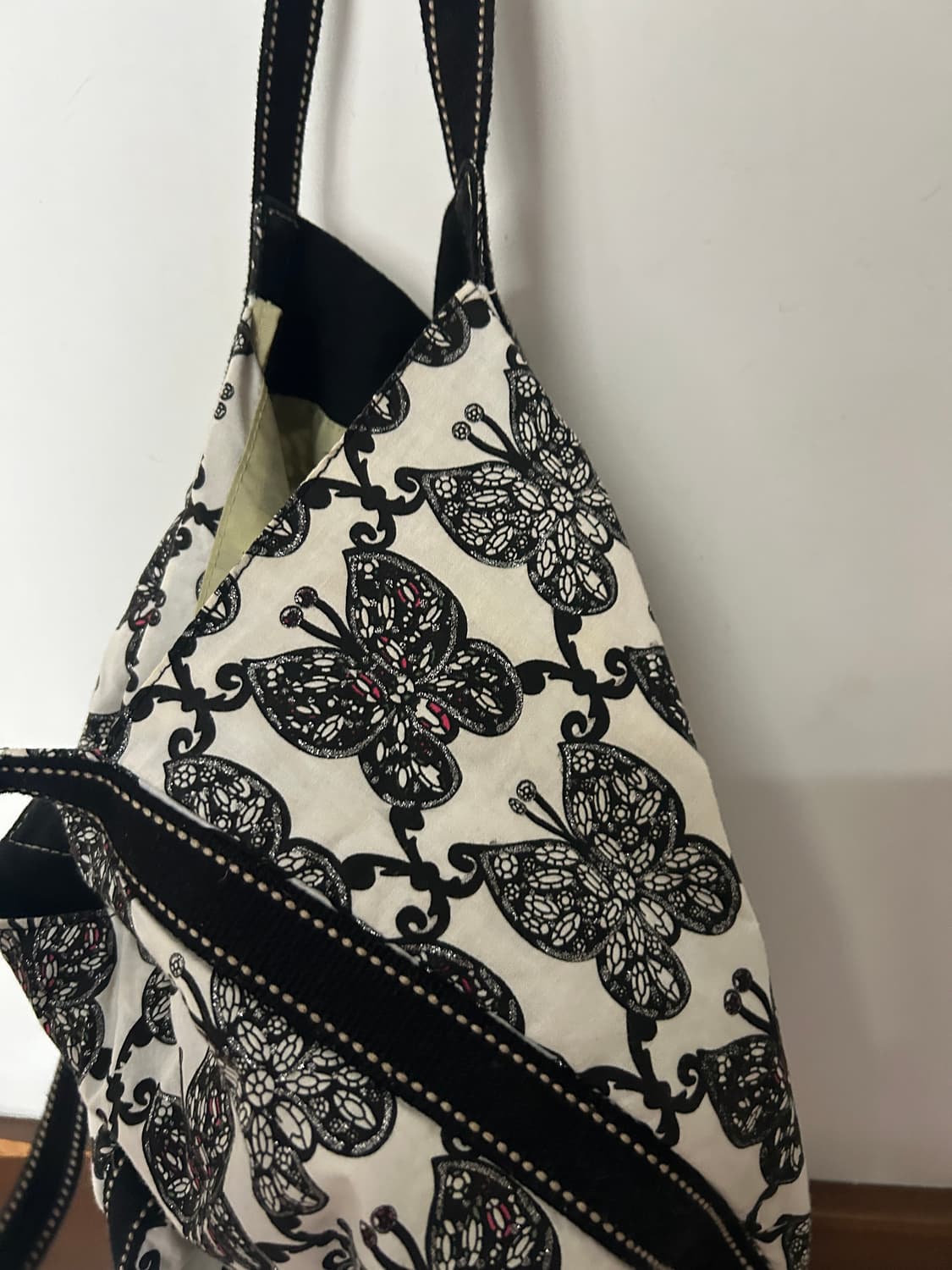 나비 토트백  상품이미지6