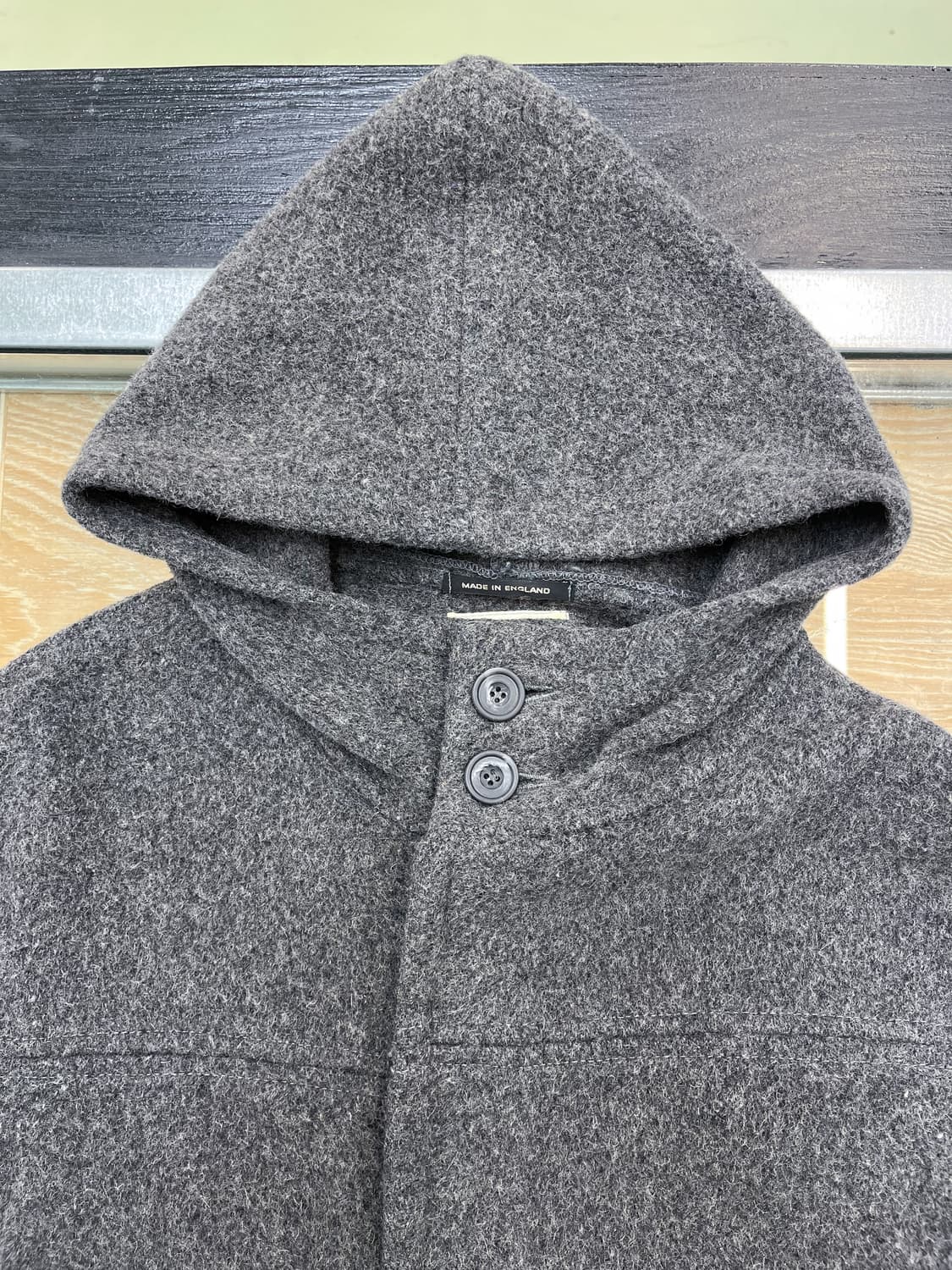 빈티지 잉글랜드 울 더플 코트 상품이미지7