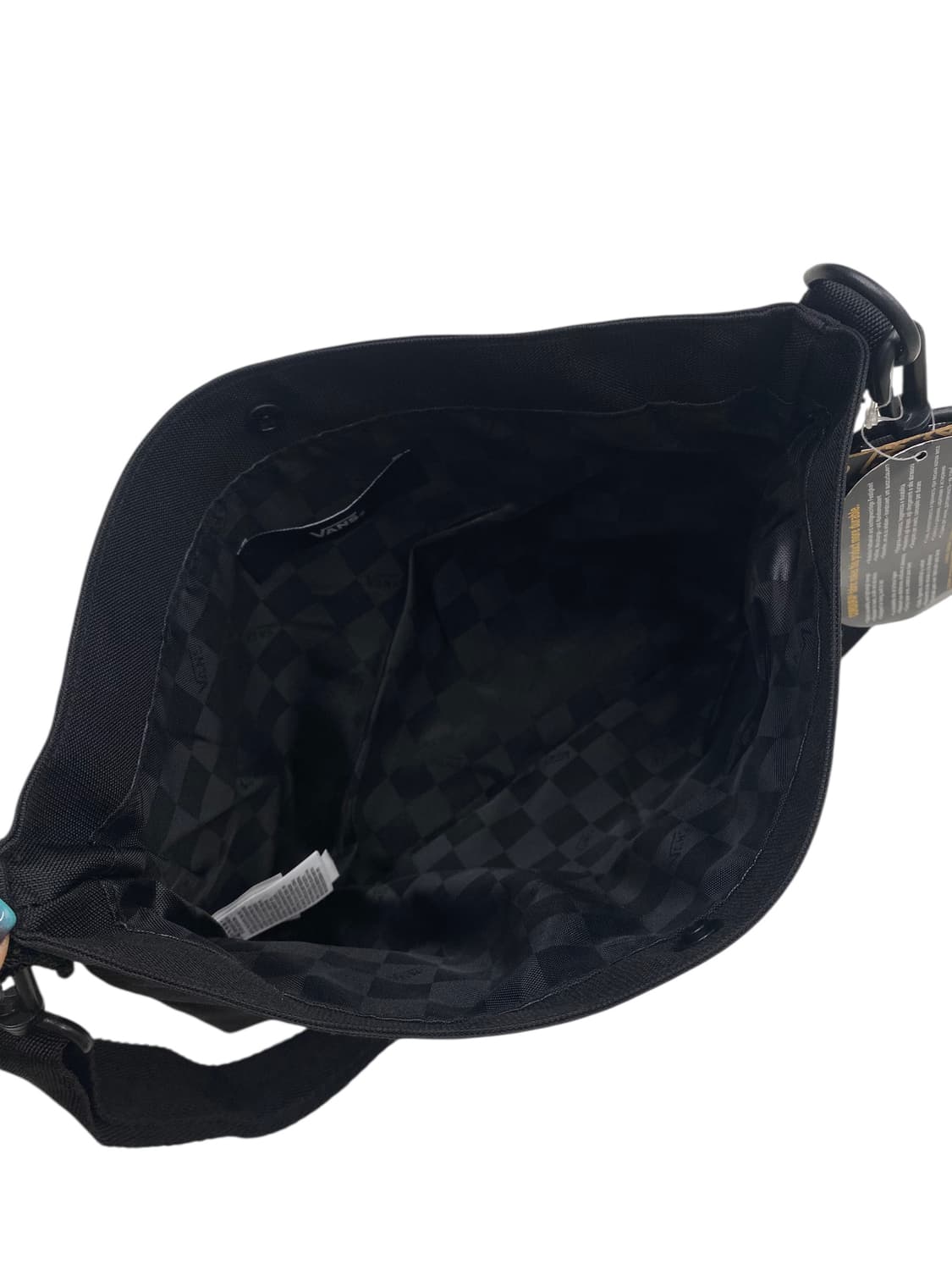 반스 오프더월 블랙 미니 크로스백 상품이미지3