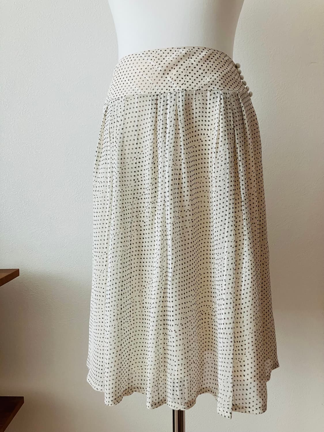 콩알단추 땡땡이 스커트 모리걸스커트 상품이미지5