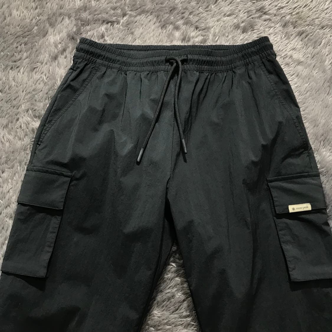 [[M, A급] 스노우피크(SNOWPEAK) 투포켓 우븐 조거 팬츠p92 상품이미지3