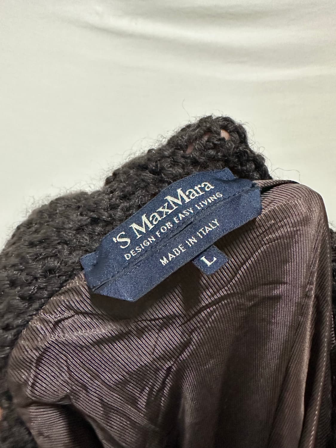 에스막스마라 SMAXMARA 울 코트 상품이미지3
