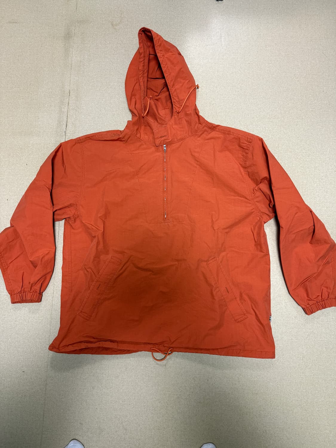 엔즈앤드민즈 아노락, L, 오렌지 상품이미지1