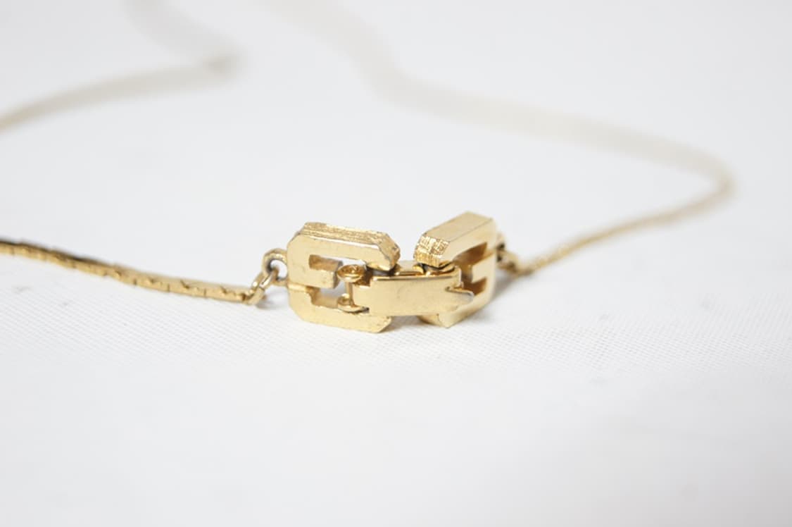 80's 지방시 목걸이 상품이미지6