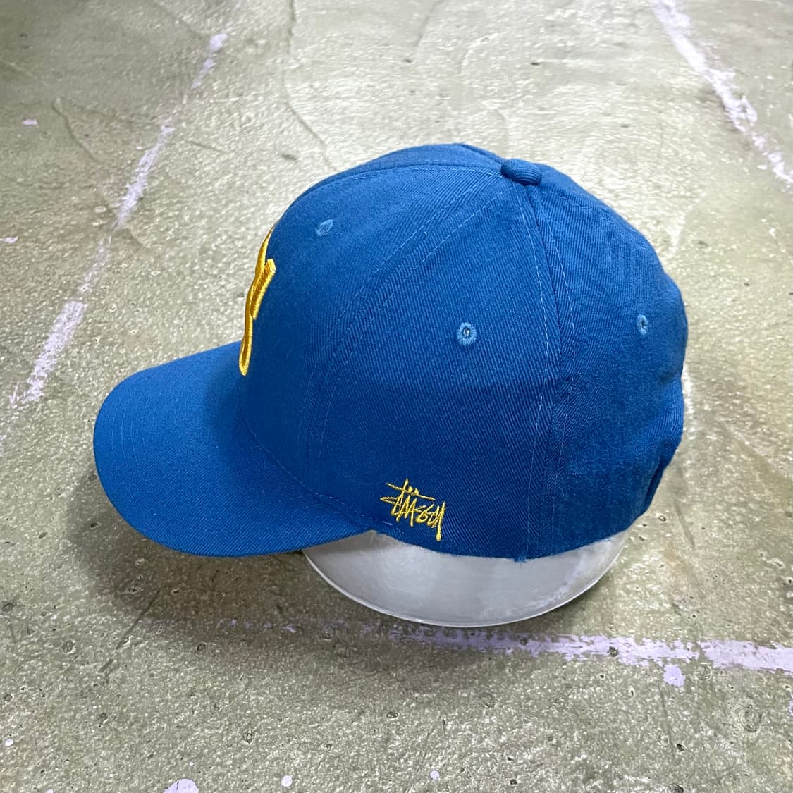 스투시 S 로고 스냅백 상품이미지4