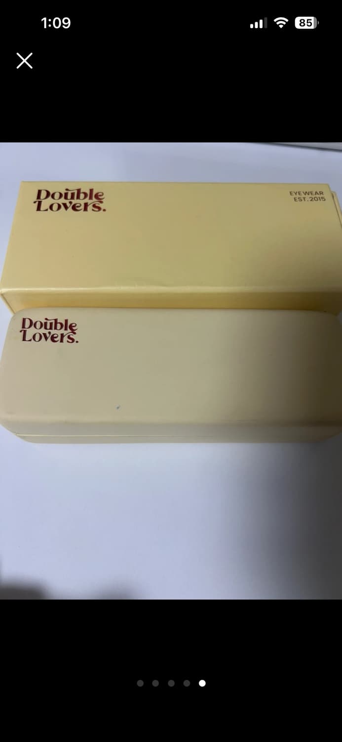 더블러버스 RUE 안경 상품이미지5