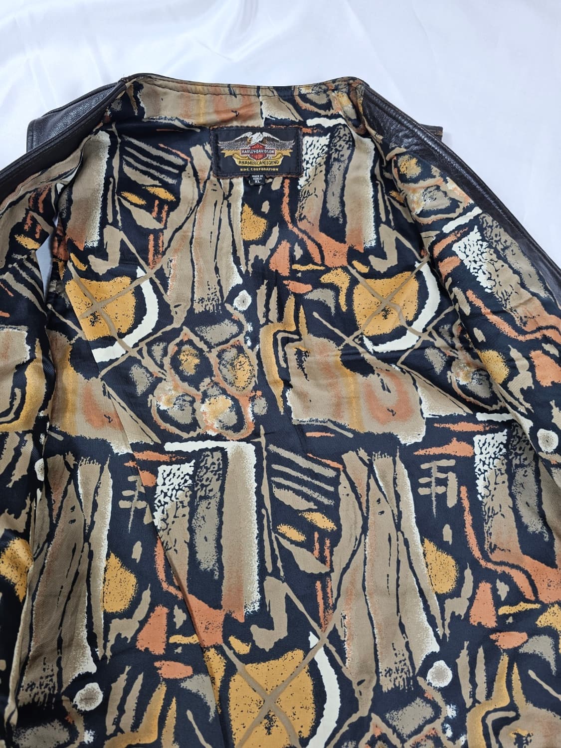 할리데이비슨레더조끼 상품이미지2