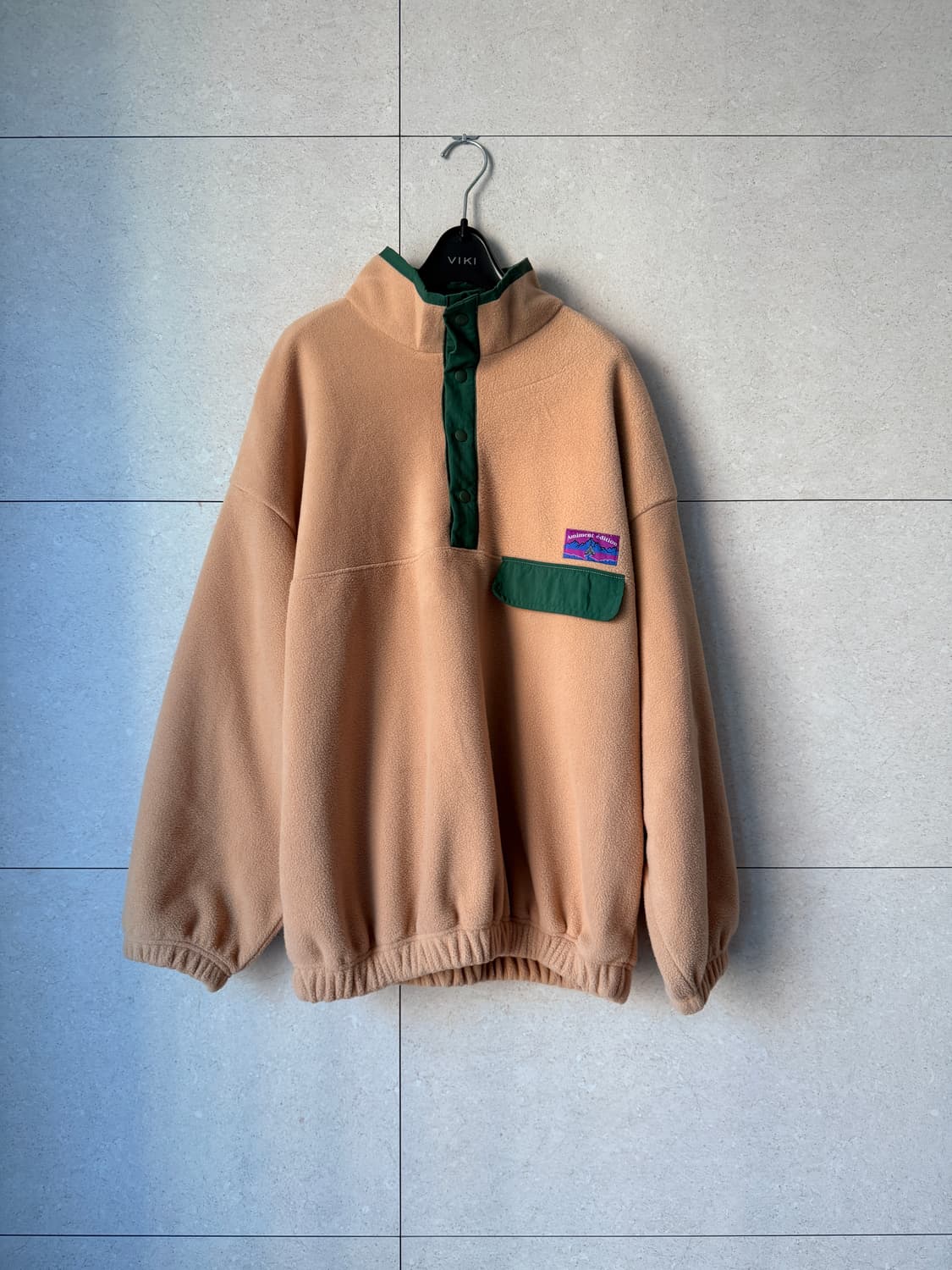 Amiment 아미먼트 도매택 후리스 아노락 free 상품이미지3