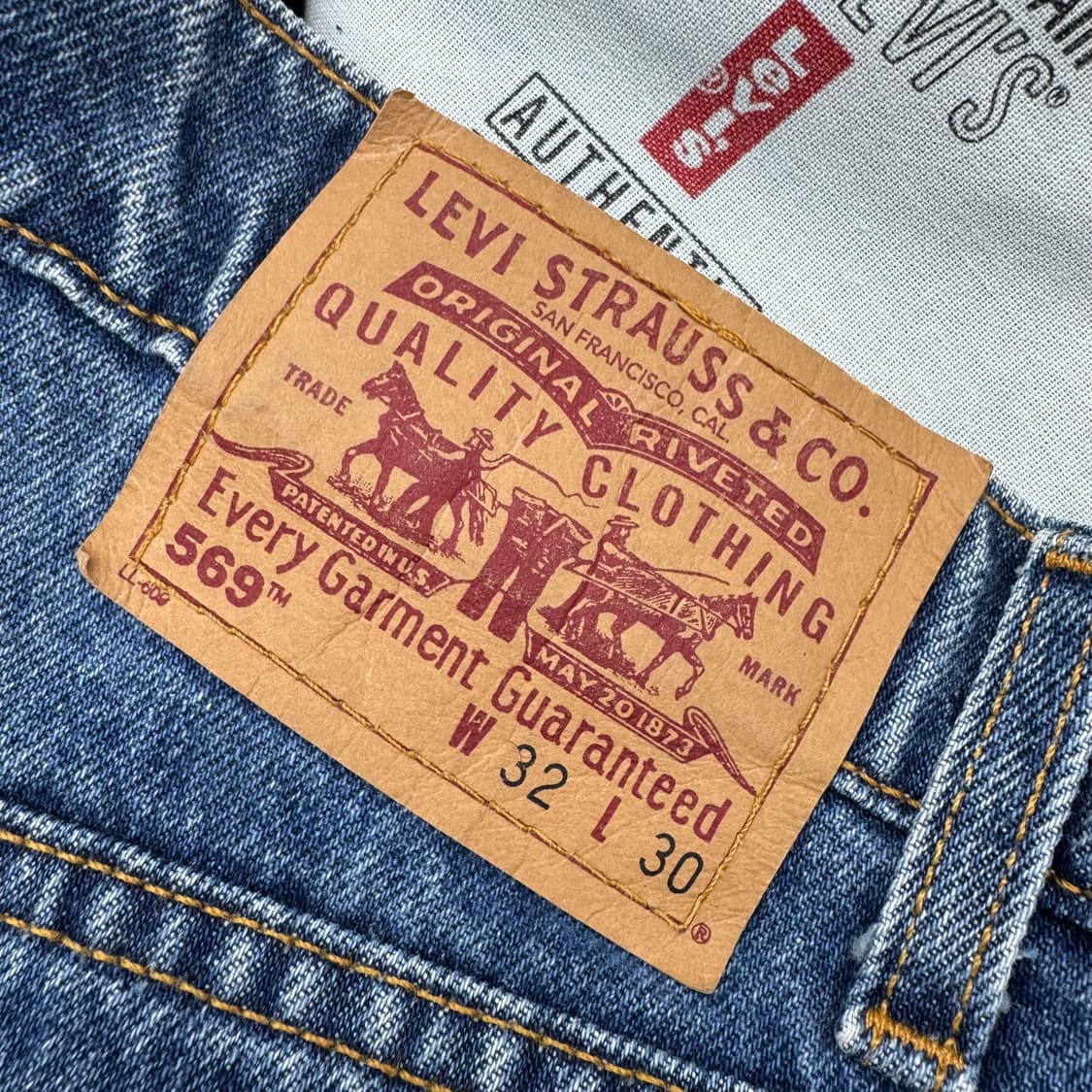 리바이스 569 USA 상품이미지3