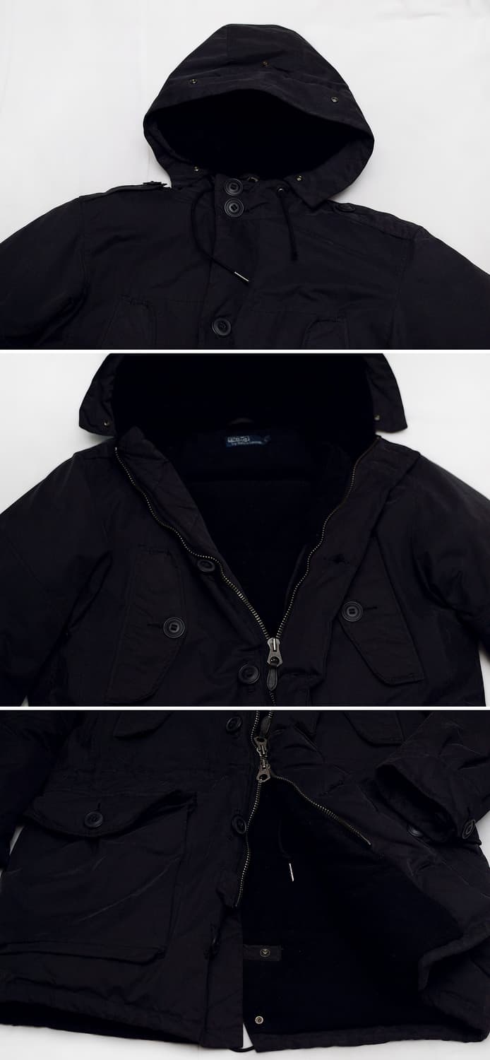 폴로 랄프로렌 복각 N3B 덤블 헤비다운 피쉬테일 파카 (L/105+) 상품이미지4