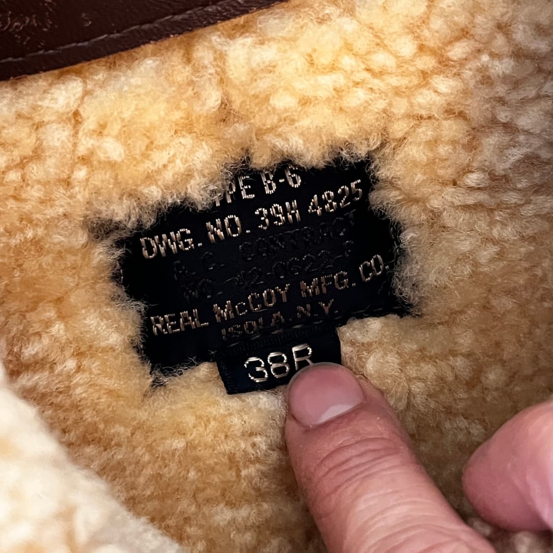 리얼맥코이 b-6 상품이미지10