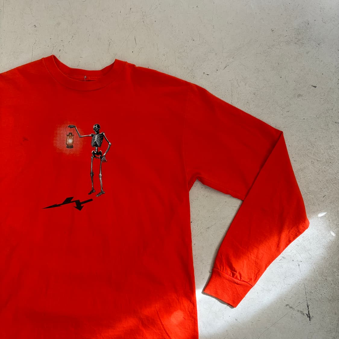 Warming 스컬 빈티지 롱슬리브 M 상품이미지3