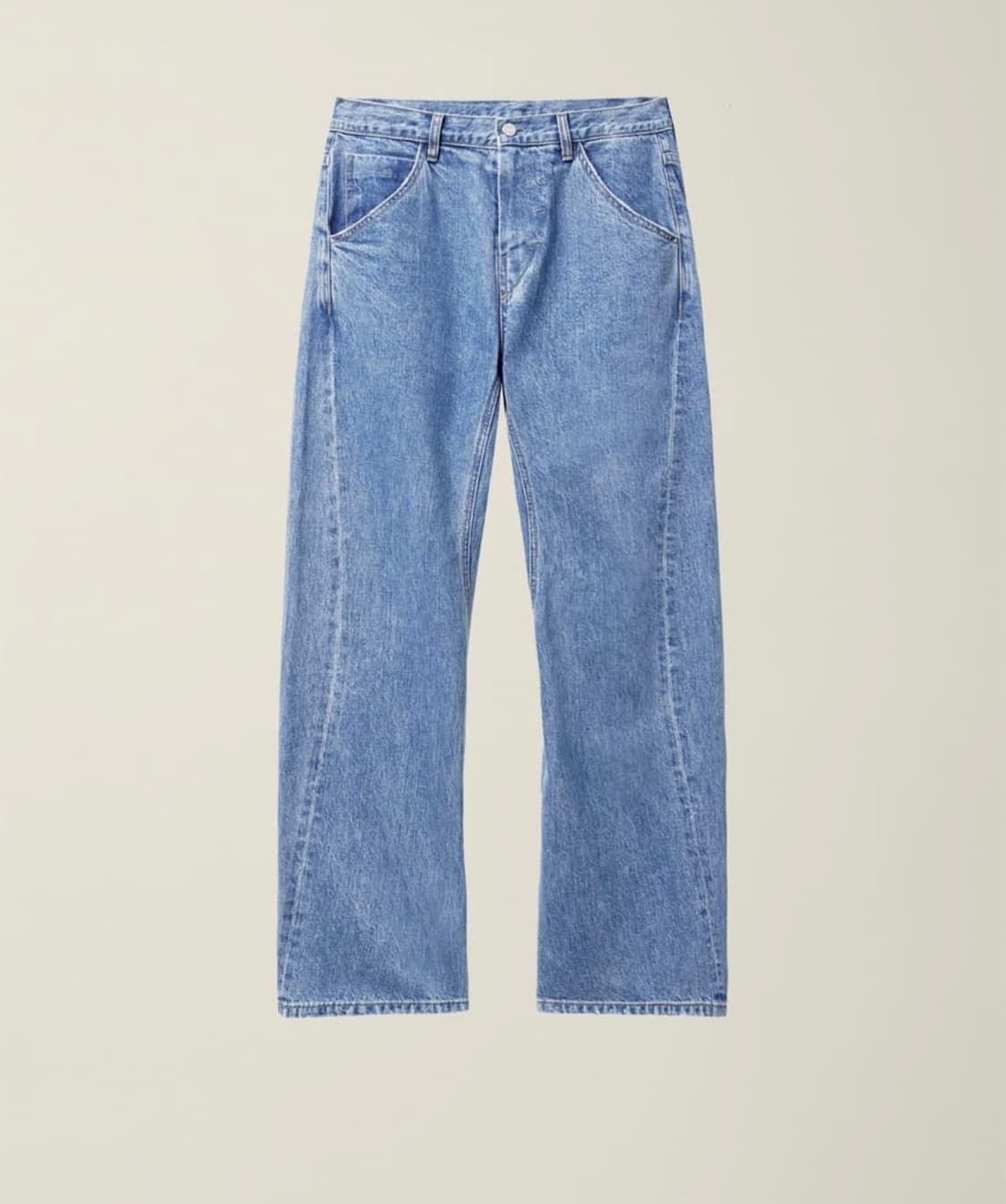 EE E02 BELTED ENGINEERED DENIM PANTS XS 상품이미지1
