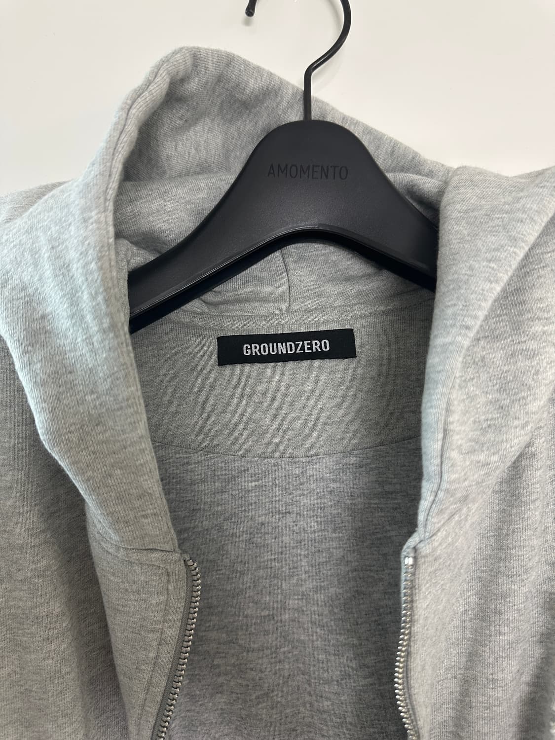 그라운드제로 데미지 후드집업 상품이미지3