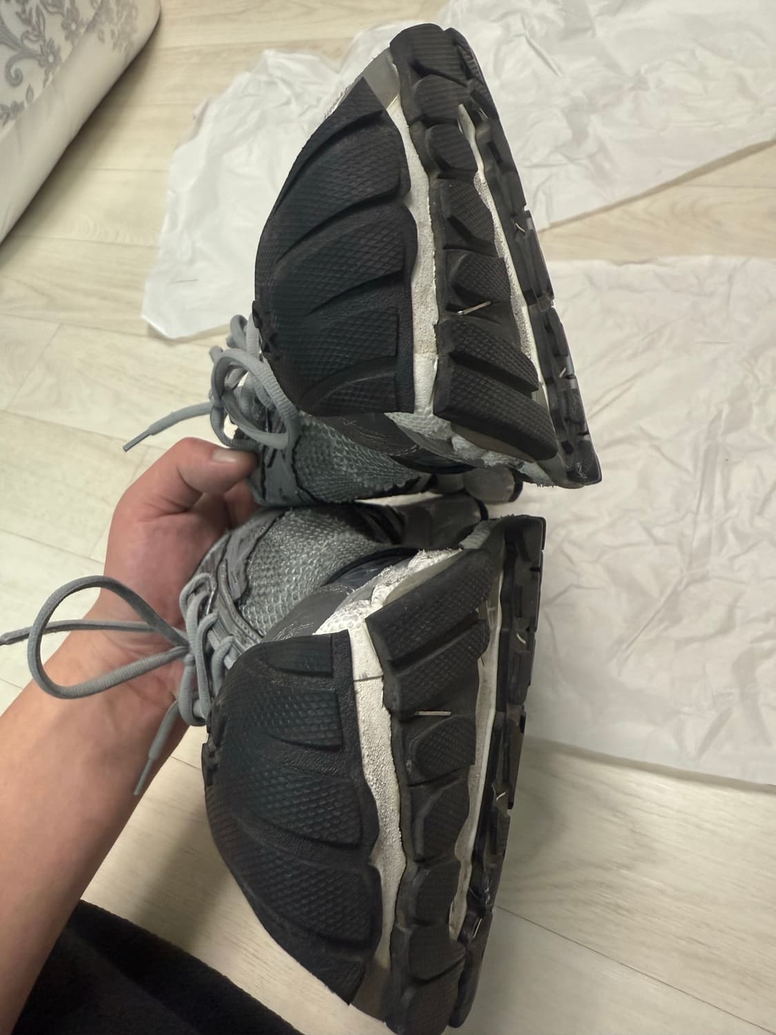 [42]발렌시아가 스테이플러 실버그레이 상품이미지8