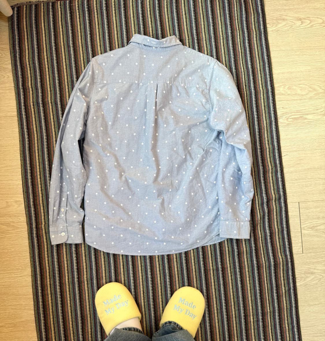 00s 스투시 긴팔 셔츠 상품이미지2