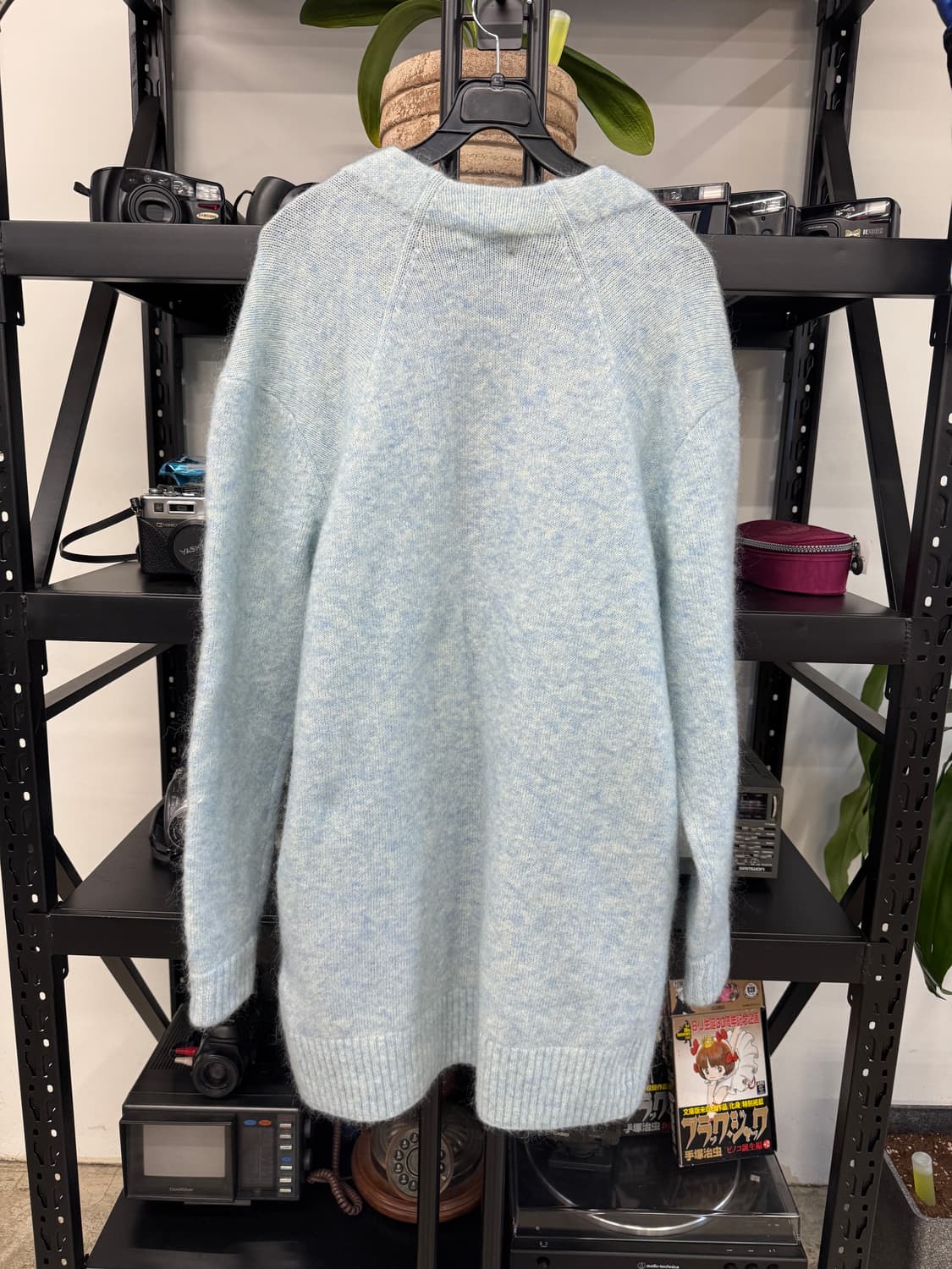 S 아크네 스튜디오 블루 가디건  상품이미지6