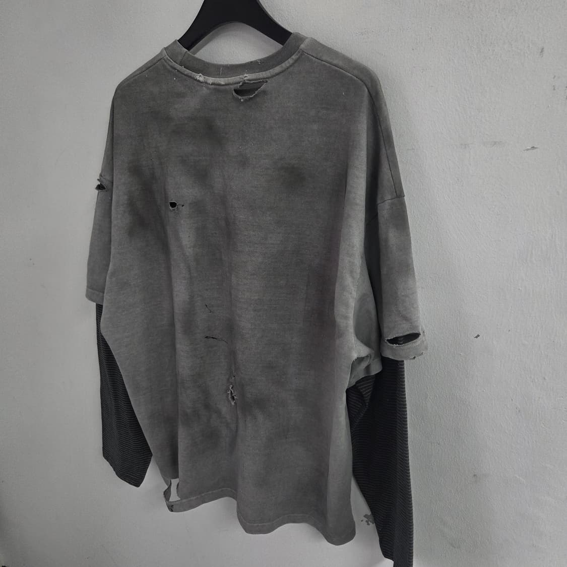 빈티지 레이어드 긴팔티셔츠 상품이미지7