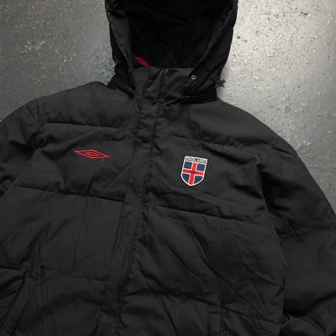 100 엄브로 잉글랜드 패딩 상품이미지2