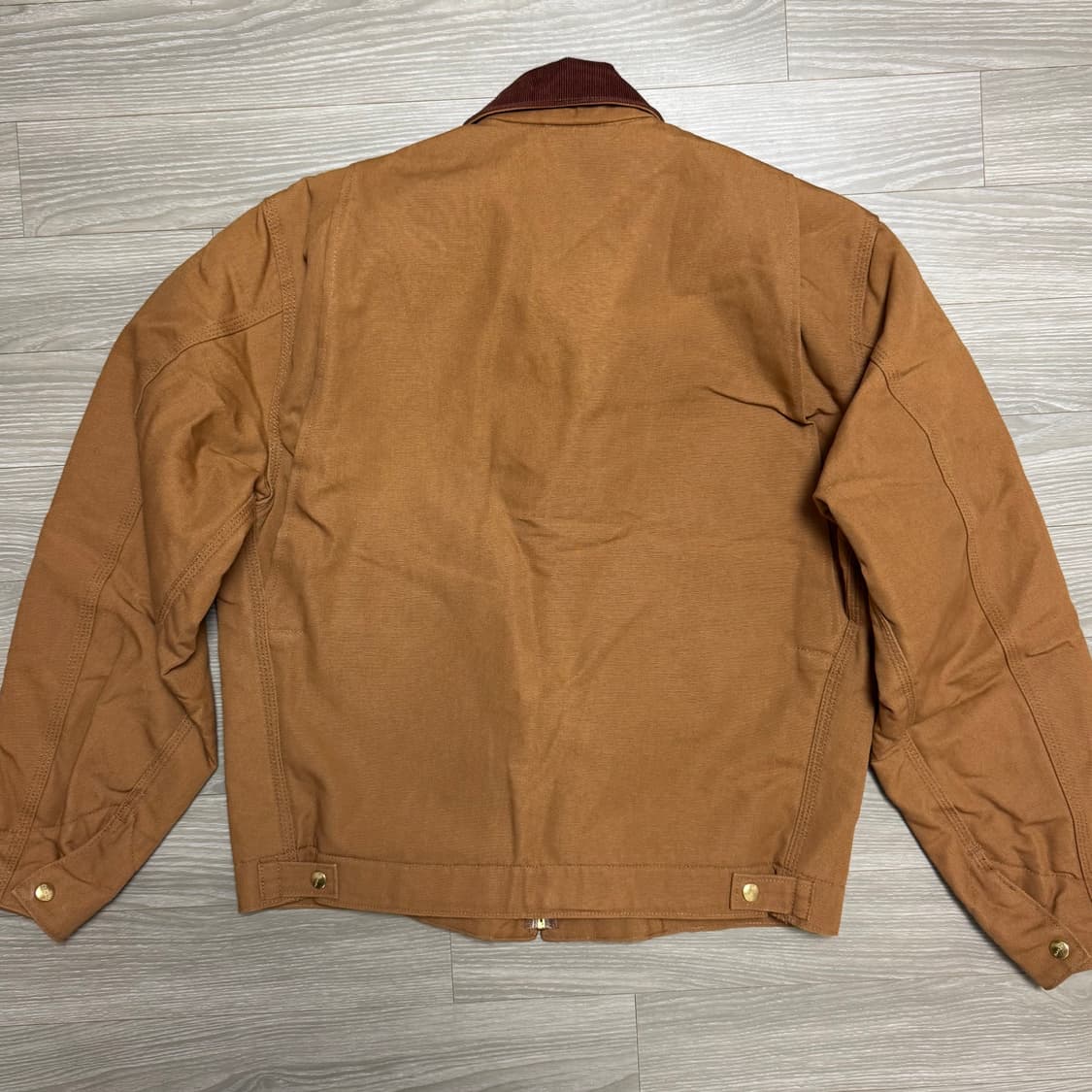 칼하트 디트로이트 자켓 j001 표기M (데드스탁) 상품이미지3