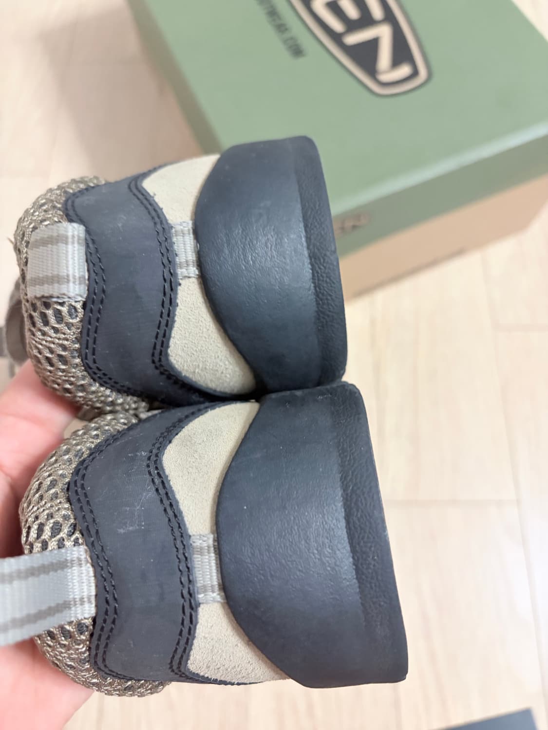 [290] 킨 x 하이킹 패트롤 재스퍼 락스 SP 스니커즈 쿠반 베이지 상품이미지5