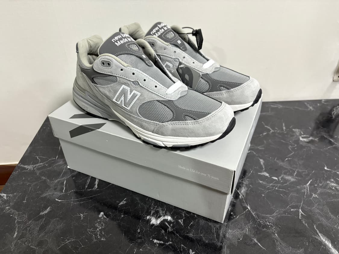 뉴발란스 993 그레이 D 290 상품이미지2