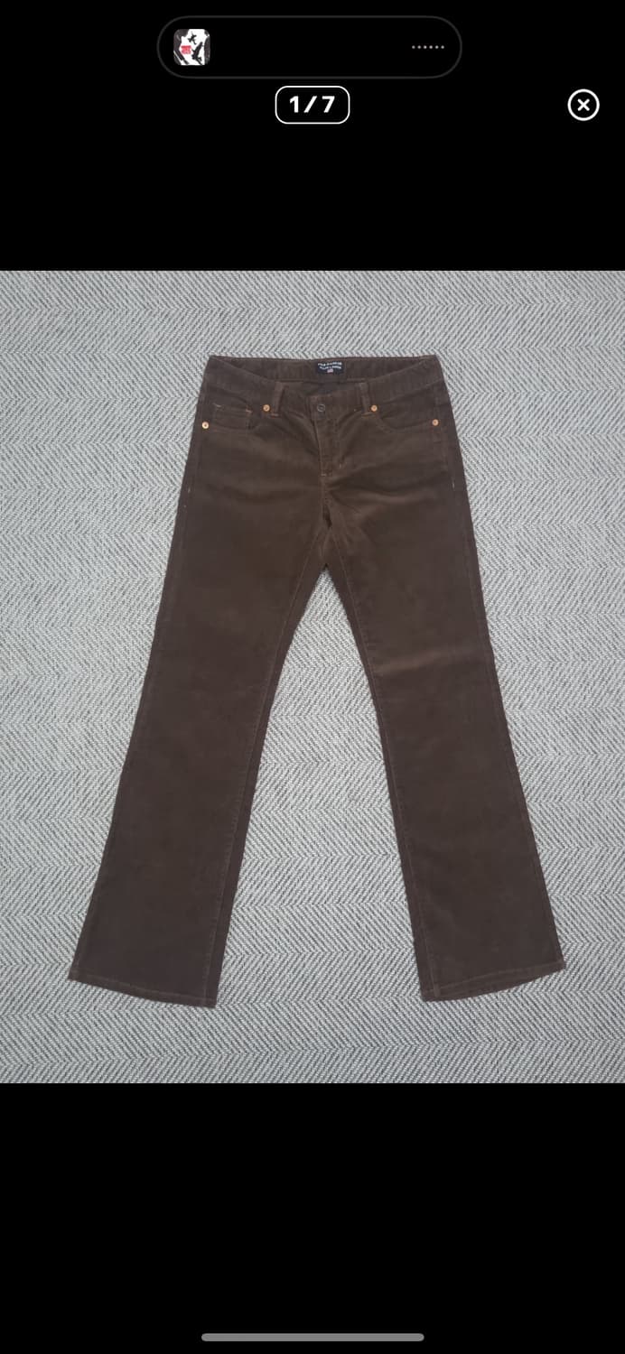 폴로 코듀로이 부츠컷 상품이미지2