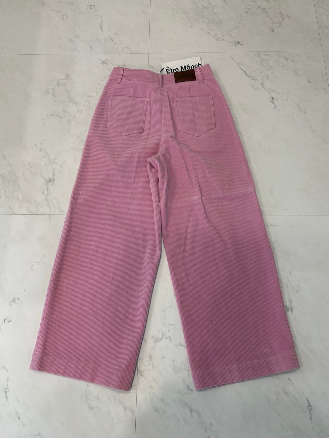 etro monch corduroy wide pants 상품이미지4