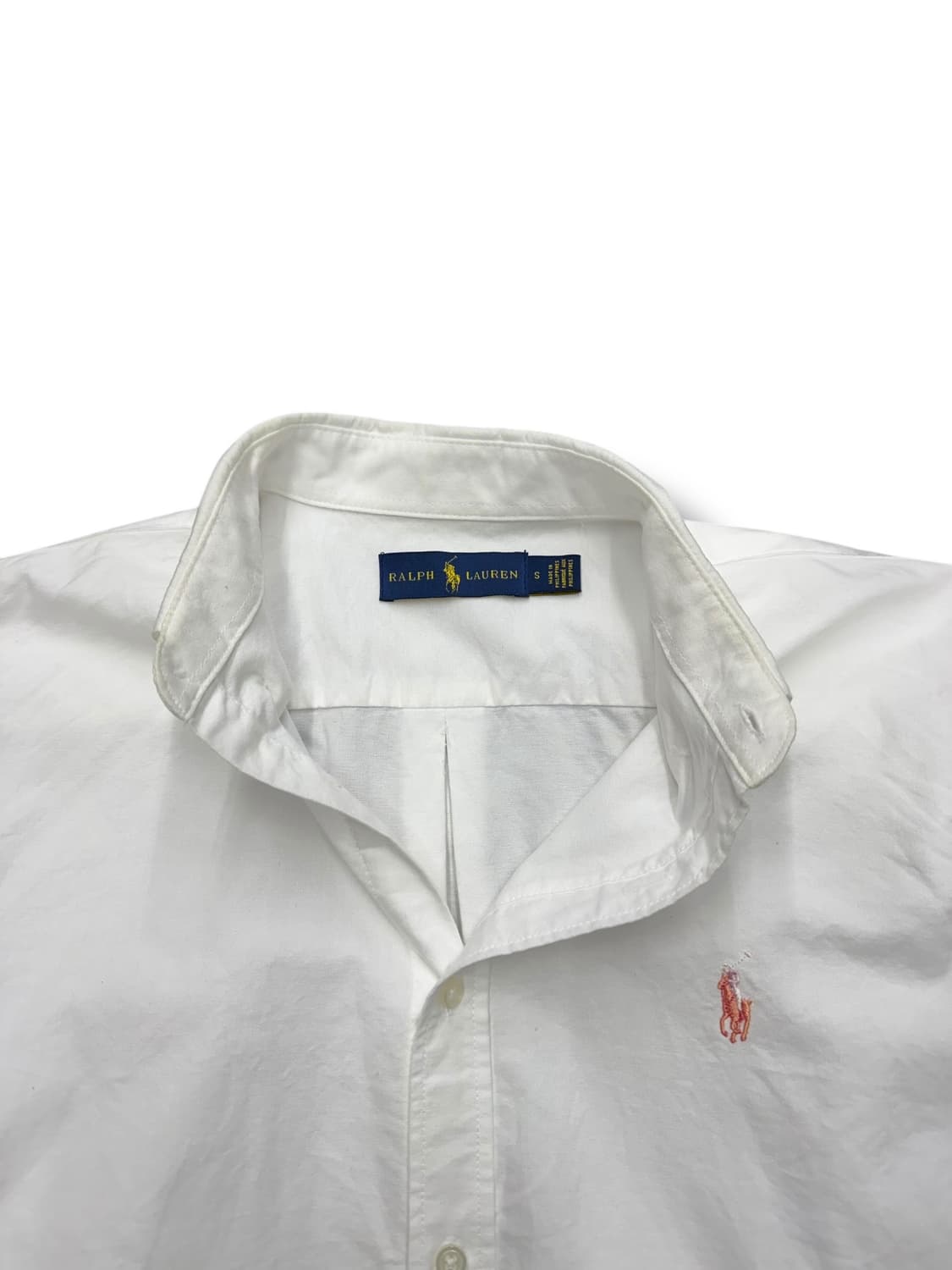 랄프로렌 폴로 옥스포드 셔츠 (S) 상품이미지5