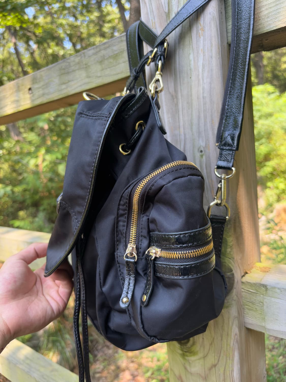 “MORGAN” 00’s Design Multi Zipper&Pocket 상품이미지7