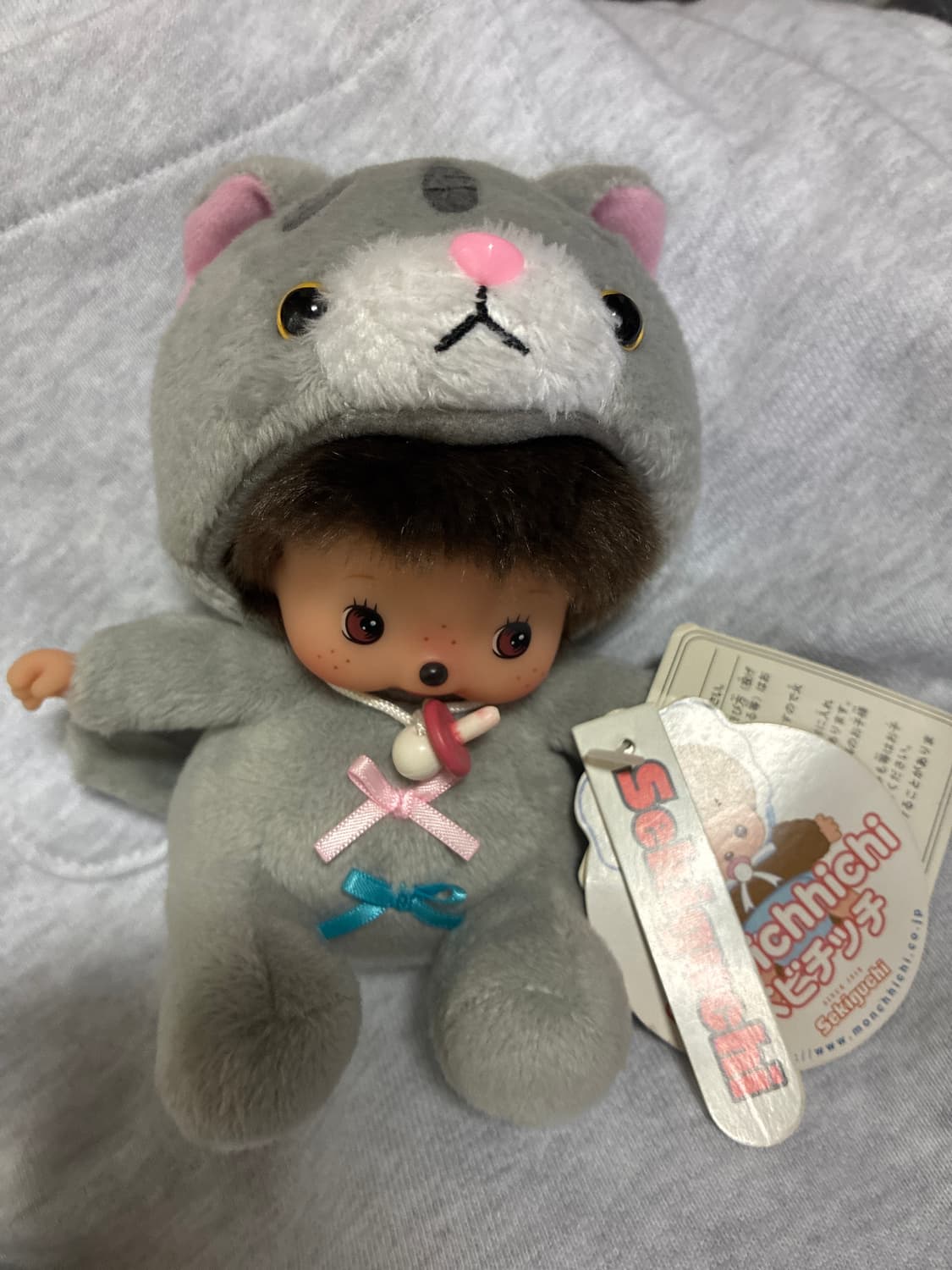 회색 고양이 베비치치 상품이미지1