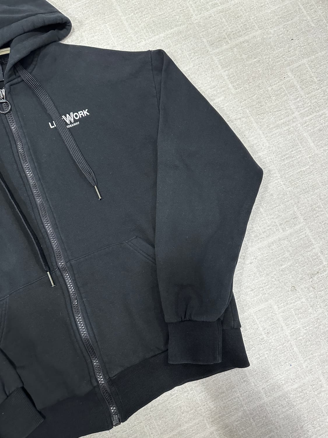 라이프워크 후드 집업 상품이미지5